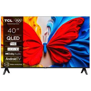 TV TCL 40" FHD QLED Android TV; 40S5L