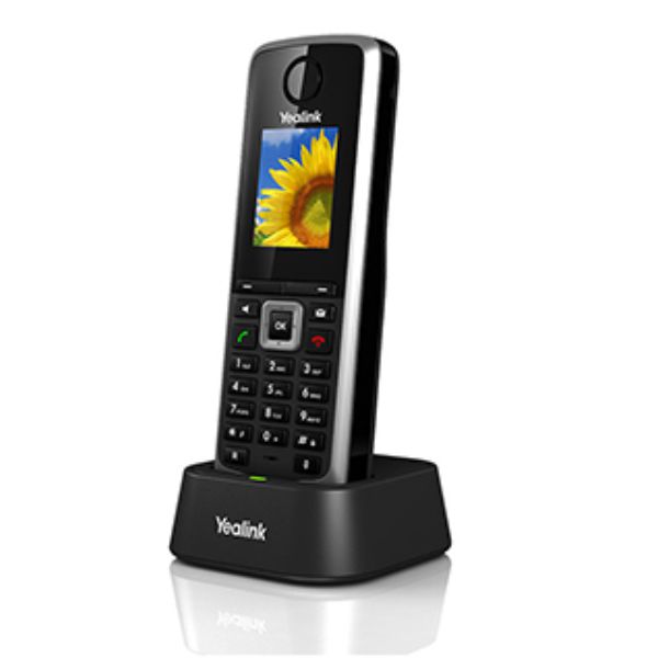 YEALINK DECT TELEFON SIP-W52H – DODATNA SLUSALICA ZA W60B / SIP-W52P