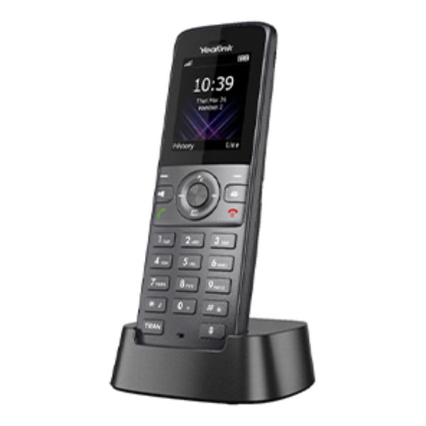 YEALINK DECT TELEFON SIP-W73H – DODATNA SLUSALICA ZA W70B / SIP-W73P