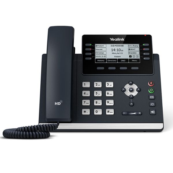 YEALINK TELEFON SIP-T43U D