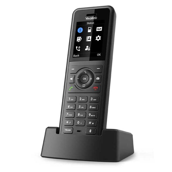YEALINK DECT TELEFON SIP-W57R – DODATNA SLUSALICA ZA W70B / SIP W77P
