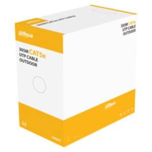 UTP KABL CAT5E 305M DAHUA 4X2XAWG24 OUTDOOR CABLE  DH-PFM920-5EU