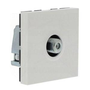 LEGRAND MOSAIC TV KONEKTOR JEDNOSTRUKI 2M TIP F - 078780