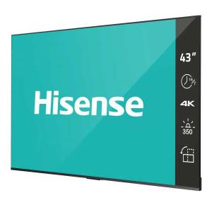 Hisense 43 Display 16/7 350nit