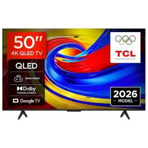 TV TCL 50" 4K QLED Google TV; 50P7L