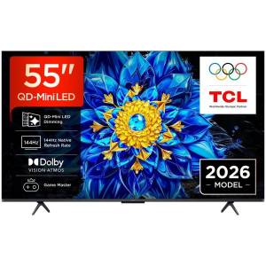 TV TCL 55" 4K QLED Google TV; 55P8L