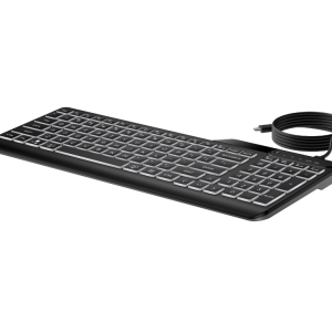 Tastatura HP 400 Backlit Wired; 7N7C0AA