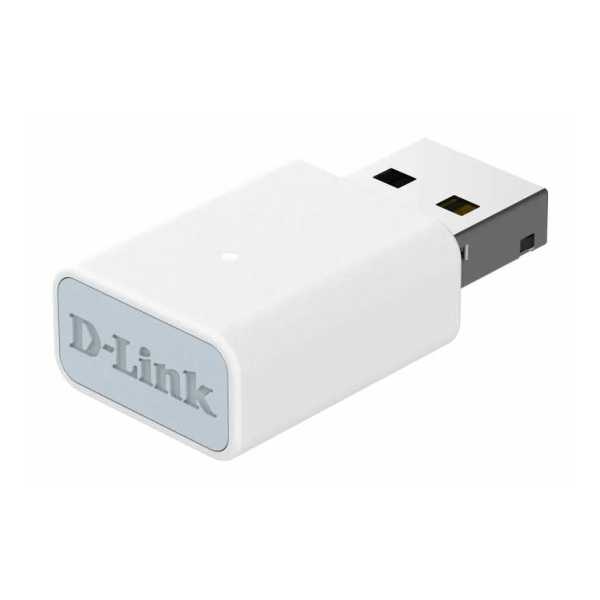 Adapter Wi-Fi D-link Wi-Fi 5 AC1300 USB 2.0 AC13U