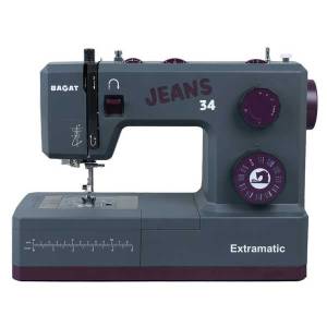 Šivaća mašina BAGAT JEANS 34 EXTRAMATIC