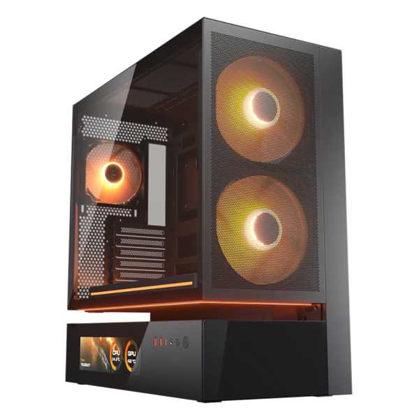 Kućište COUGAR CFV235 Mesh Vision PC Case, Mid Tower, Black