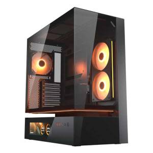 Kućište COUGAR CFV235 Vision PC Case, Mid Tower, Black