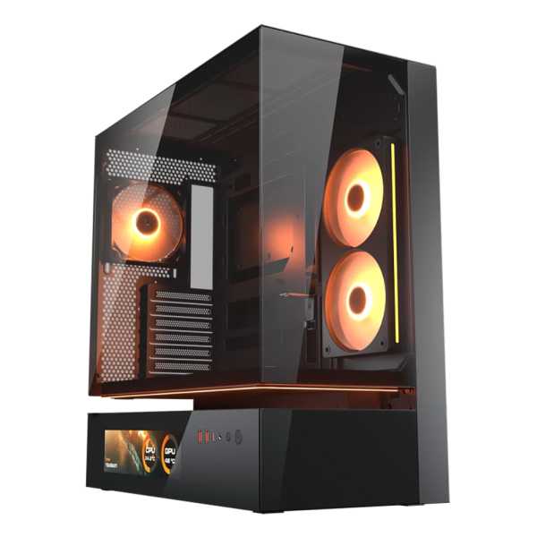 Kućište COUGAR CFV235 Vision PC Case, Mid Tower, Black