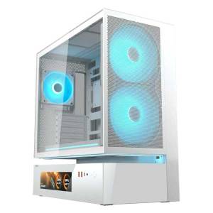 Kućište COUGAR CFV235 Mesh Vision PC Case, Mid Tower, White
