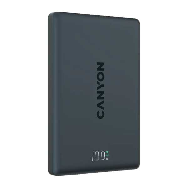 Power bank CANYON magnetic 5000mAh CNS-CPB500B