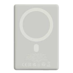 Power bank CANYON magnetic 5000mAh Aluminium Star Grey CNS-CPB500G