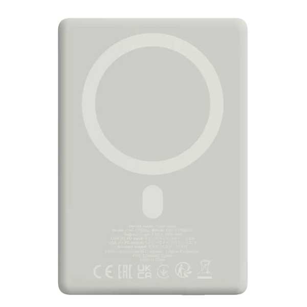 Power bank CANYON magnetic 5000mAh Aluminium Star Grey CNS-CPB500G