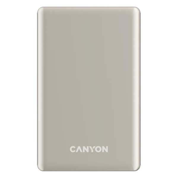 Power bank CANYON 510 slim Magnetic 10000 mAh CNS-CPB510BE