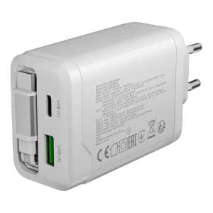 Punjač CANYON65RC USB-C 65W White CNS-CURC65ACW