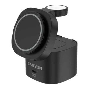 Punjač Canyon 4 in 1 Wireless 30W max, CNS-WCS405B