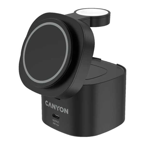 Punjač Canyon 4 in 1 Wireless 30W max, CNS-WCS405B