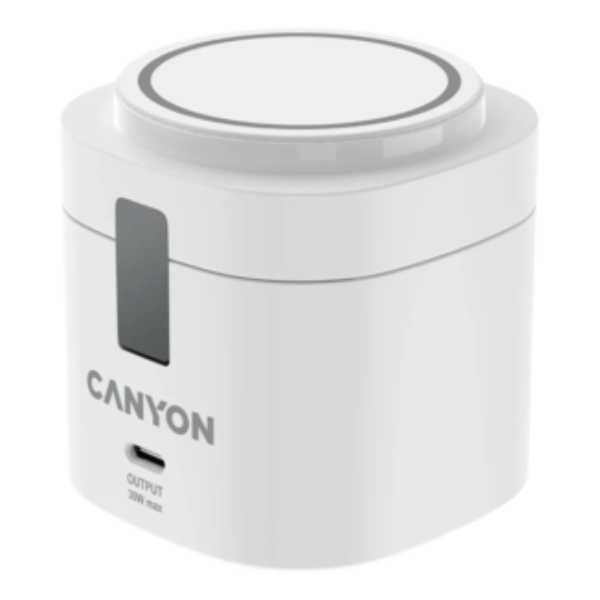 Punjač Canyon 4 in 1 Wireless 30W max CNS-WCS405W