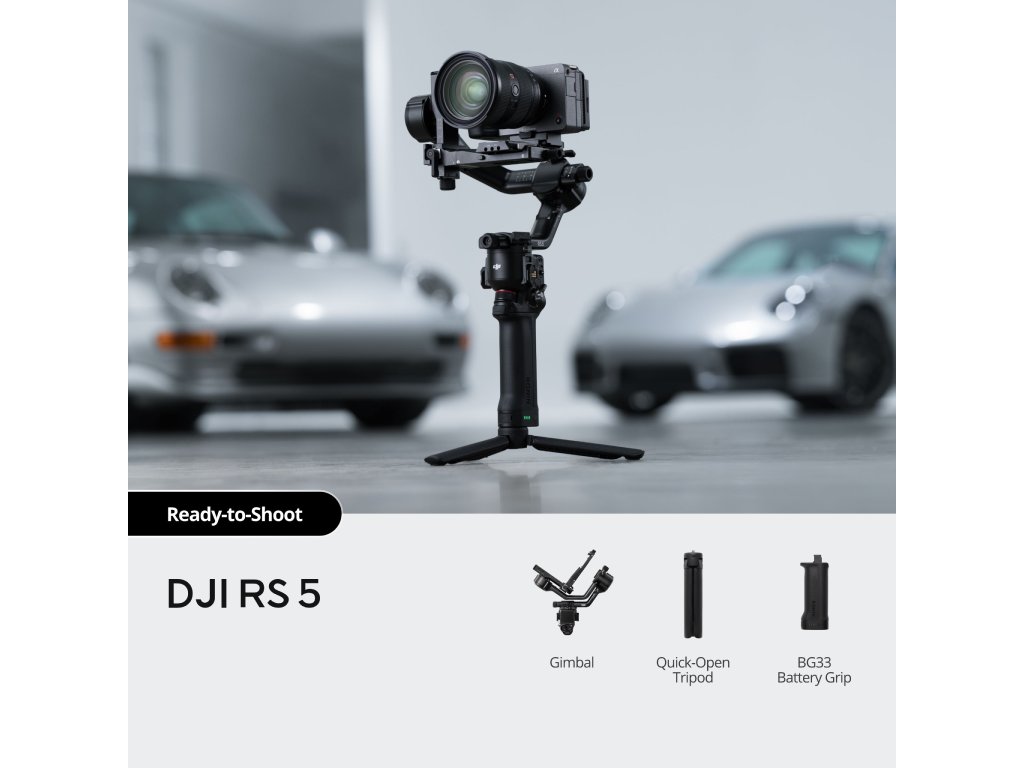 DJI RS 5 – Model