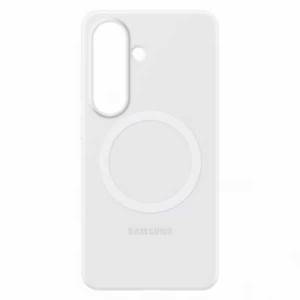 Maskica silikonska za Samsung Galaxy S26 Silicone Magnet Case White