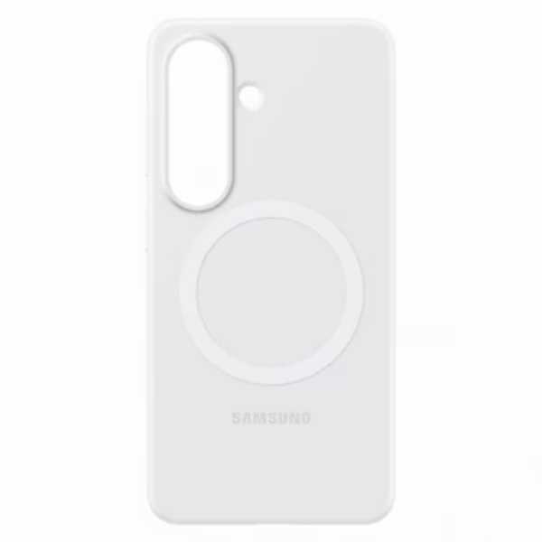 Maskica silikonska za Samsung Galaxy S26 Silicone Magnet Case White