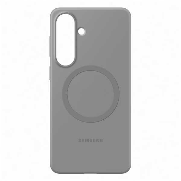 Maskica silikonska za Samsung Galaxy S26+ Silicone Magnet Case Gray
