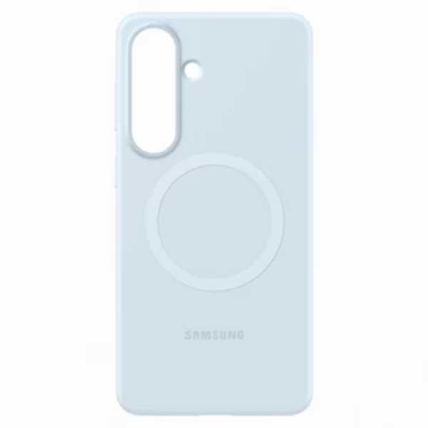Maskica silikonska za Samsung Galaxy S26+ Silicone Magnet Case Lightblue