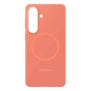 Maskica silikonska za Samsung Galaxy S26+ Silicone Magnet Case Coralred