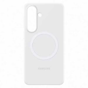Maskica silikonska za Samsung Galaxy S26+ Silicone Magnet Case White