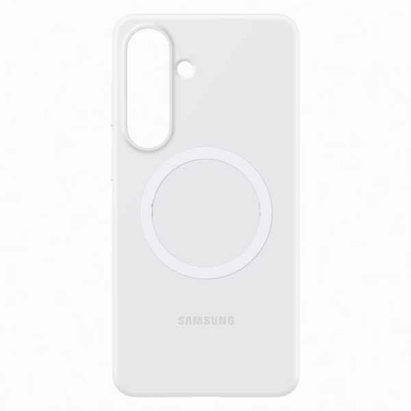 Maskica silikonska za Samsung Galaxy S26+ Silicone Magnet Case White