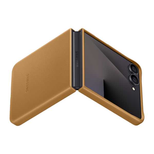 Maskica za Samsung Galaxy Z Flip7 Kindsuit Case Camel