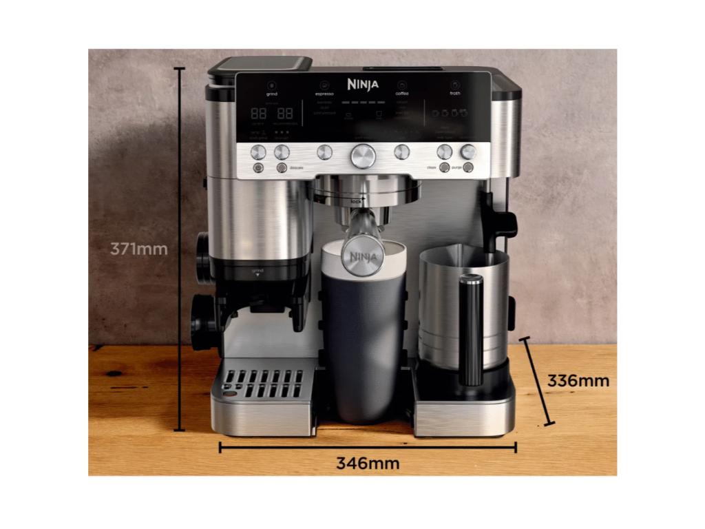 Aparat za kafu NINJA Luxe Cafe Premier ES601E