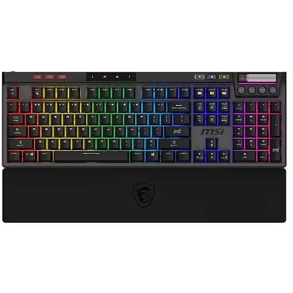 Mehanička tastatura MSI STRIKE PRO W SILENT US