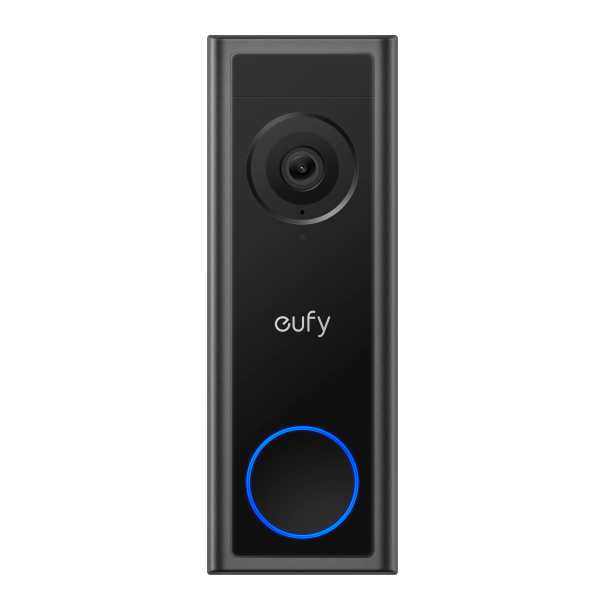 Pametno zvono Anker eufy Video Doorbell C30 2K, Black T8224311