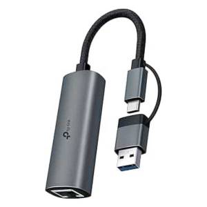 Mrežni adapter TP-Link USB Type-C to RJ45 Gigabit; UE310C