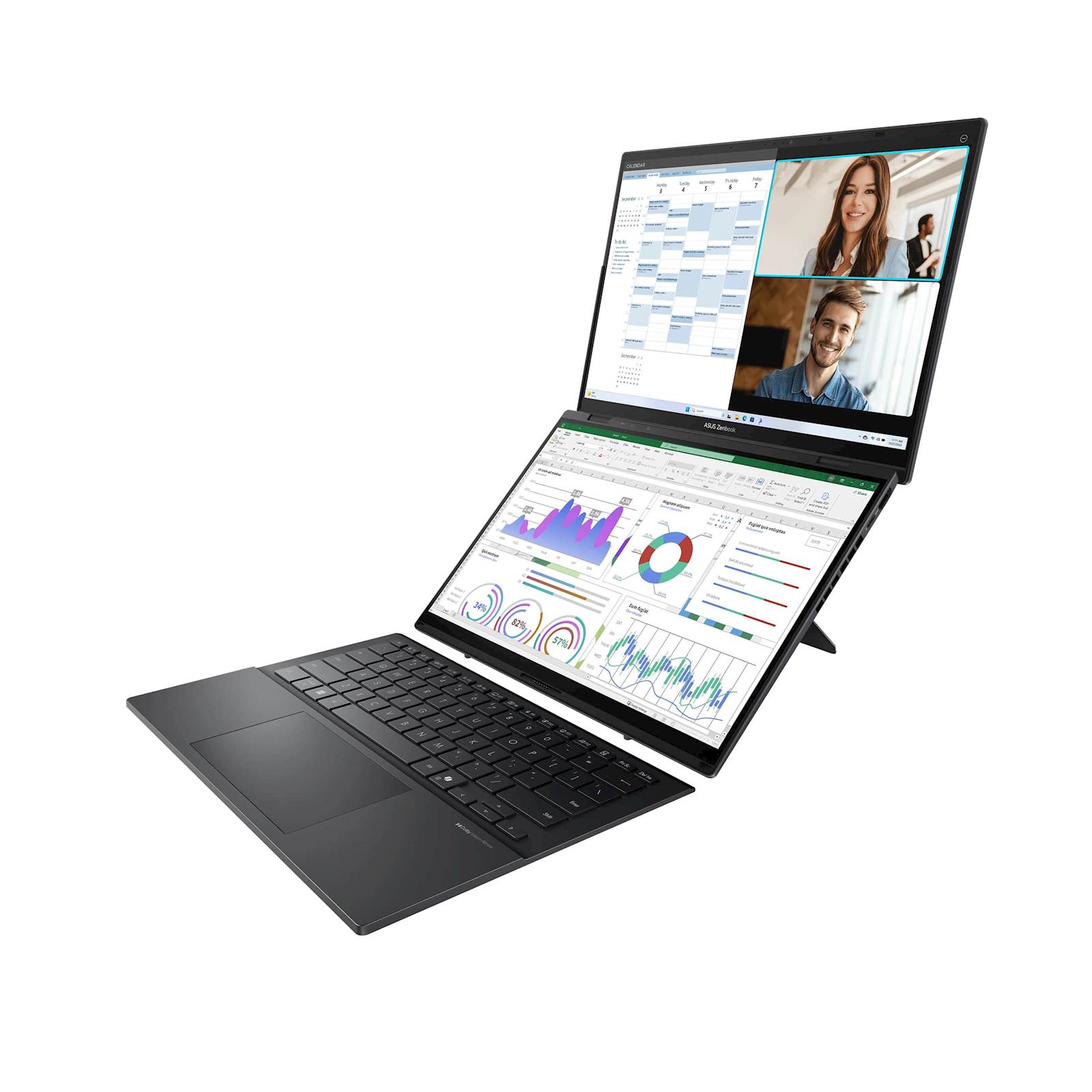 Laptop ASUS Zenbook Duo 14 UX8407AA-SN151X 14" - Slika 5