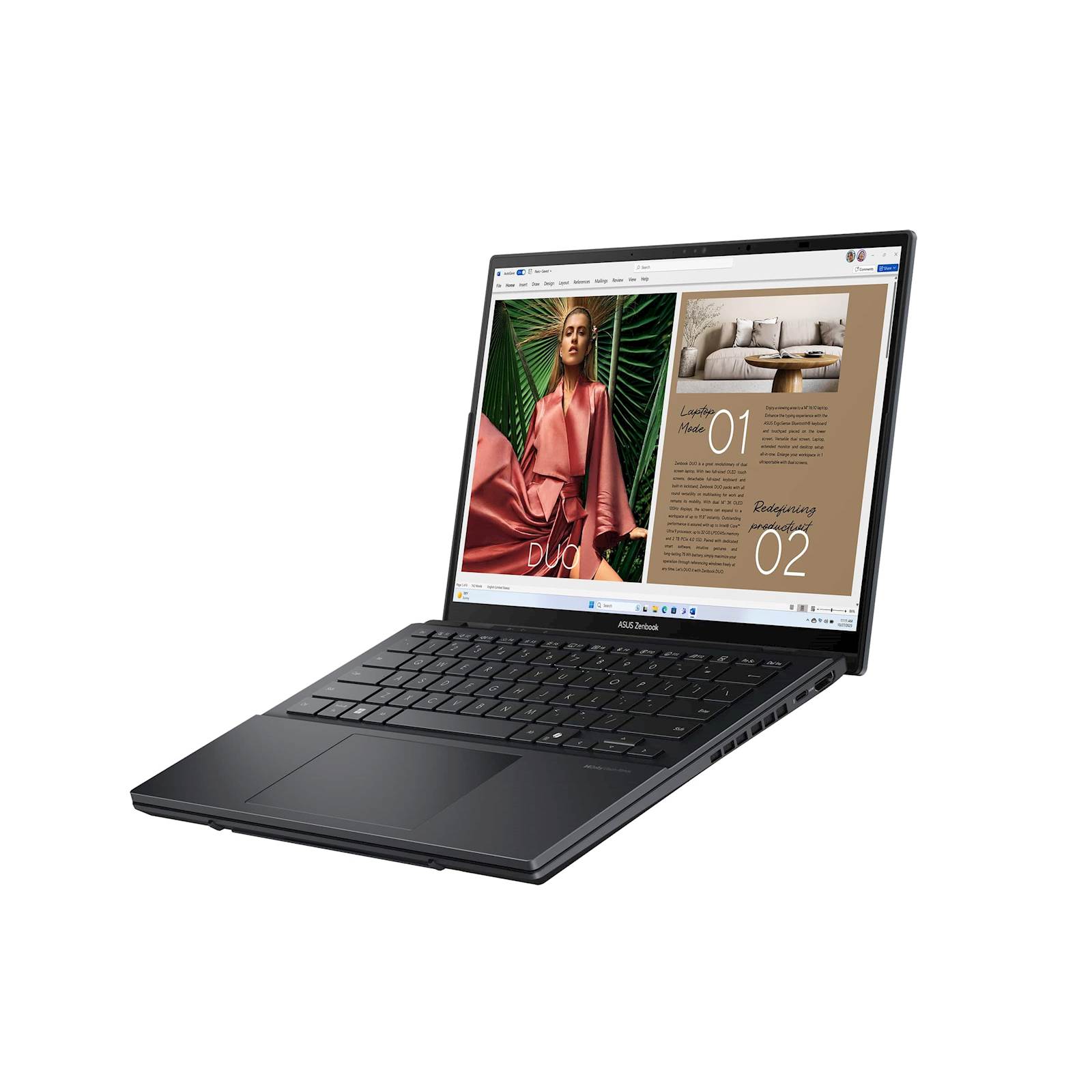 Laptop ASUS Zenbook Duo 14 UX8407AA-SN151X 14" - Slika 6