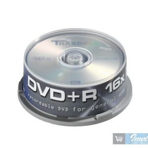 DVD+R TRAXDATA 4.7GB 16X cake 25 kom