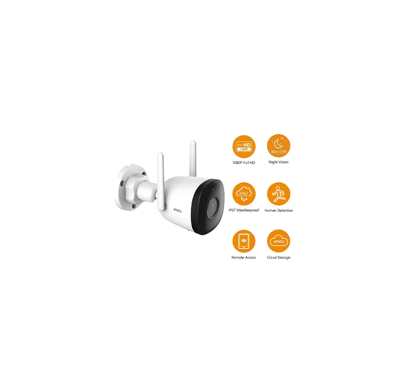 DAHUA IMOU IP BULLET 2MP IPC-F22P