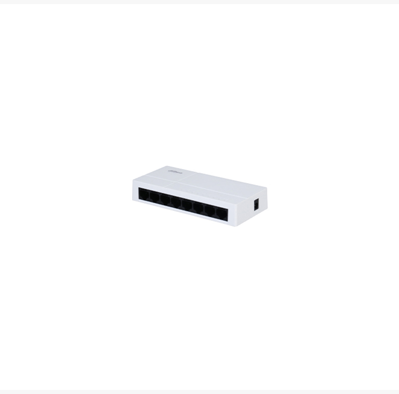 SWITCH 8 PORT GIGABIT DESKTOP DAHUA PFS3008-8GT-L-V2