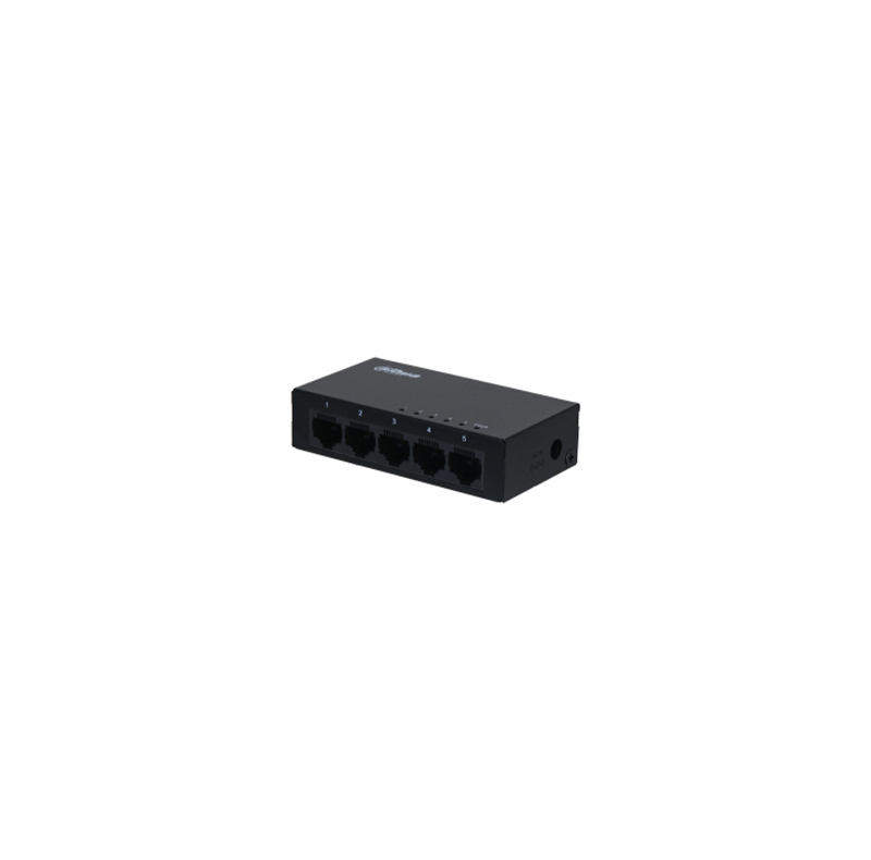SWITCH 5 PORT GIGABIT DESKTOP DAHUA PFS3005-5GT-V2