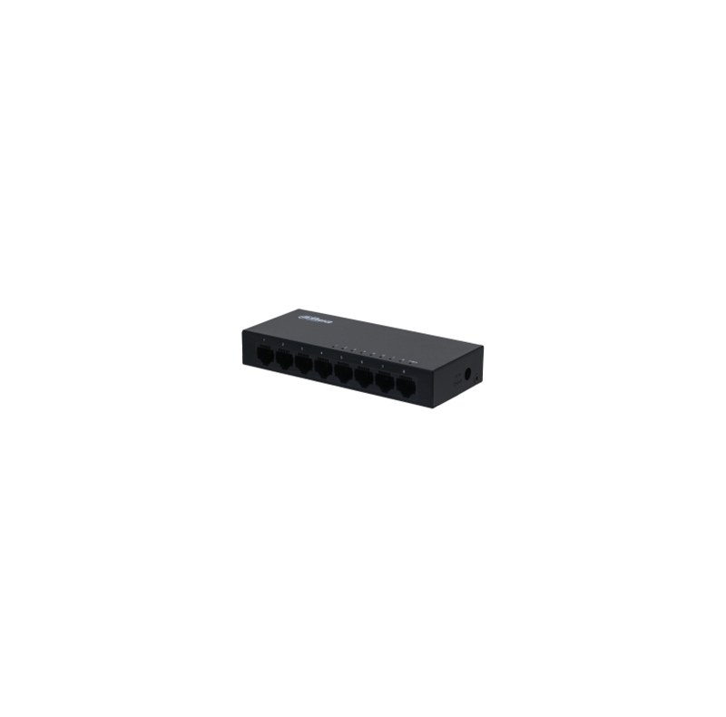 SWITCH 8 PORT GIGABIT DESKTOP DAHUA PFS3008-8GT-V2