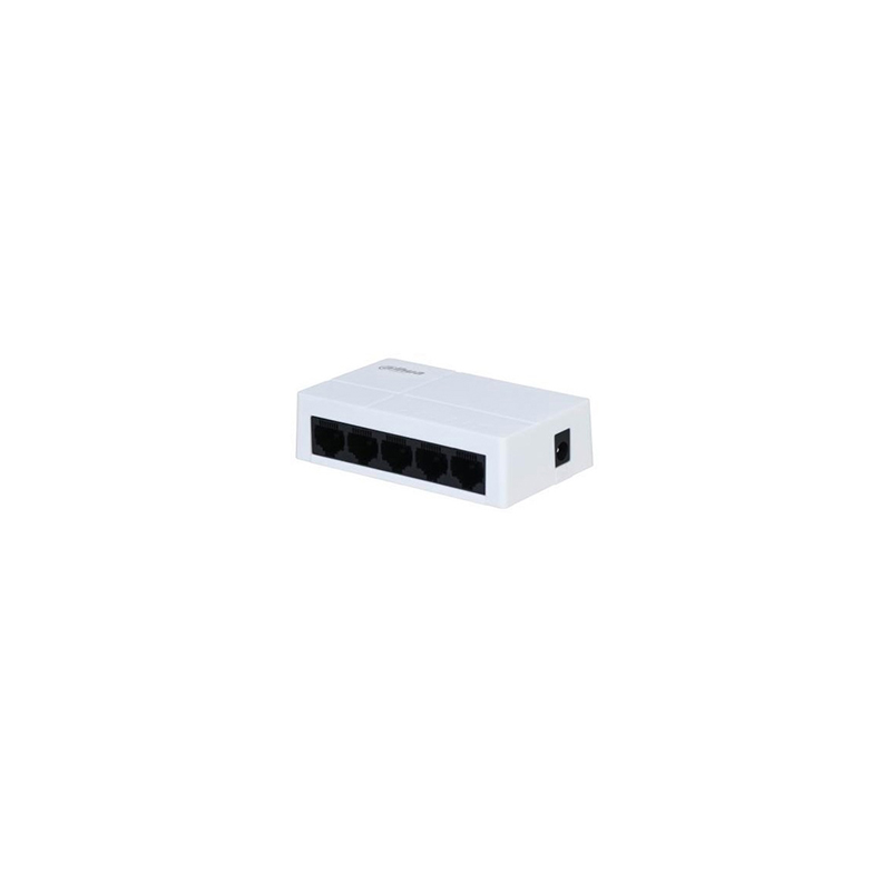 SWITCH 5 PORT GIGABIT DESKOP DAHUA SG1005L-EUR