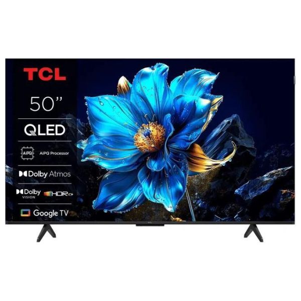 TV TCL 50" 4K QLED 50T69C