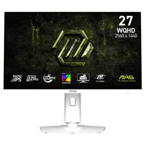Monitor MSI 27" MAG 274QRFW; 9S6-3CE49H-028