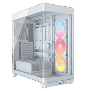 Kućište CORSAIR FRAME 4500X RS-R ARGBW, CC-9011315-WW