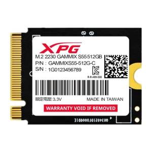 Disk ADATA XPG SSD 512GB, GAMMIXS55-512G-C